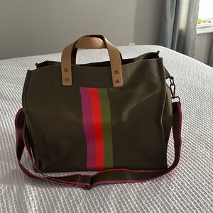 Bagging Rights Tote-ally Awesome olive green tote bag